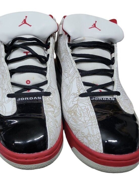 Nike Air Jordan Mens Shoes Dub Zero 2005 Varsity Red Size 11.5 Item 311046 160 main image 11